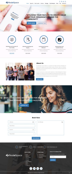 Web Design by pb for this project | Design: #16618288