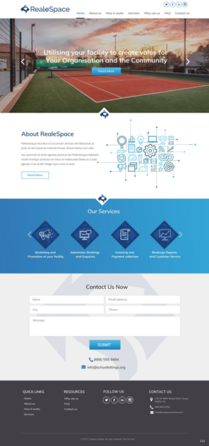 Web Design by pb for this project | Design: #16642394