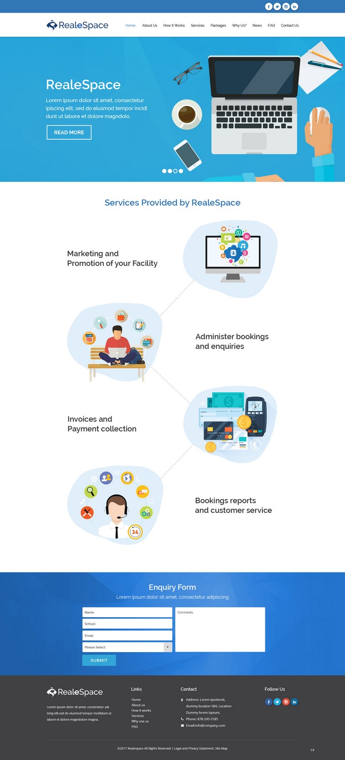 Web Design by pb for this project | Design #16642395