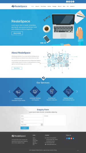 Web Design by pb for this project | Design: #16667196