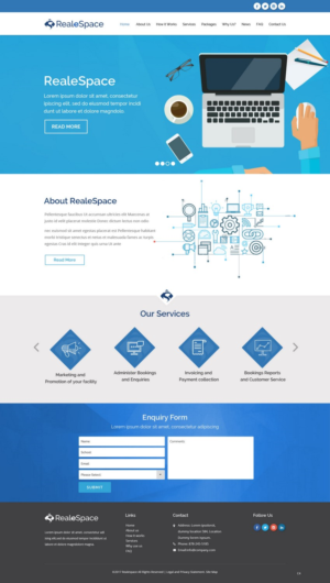 Web Design by pb for this project | Design: #16667198