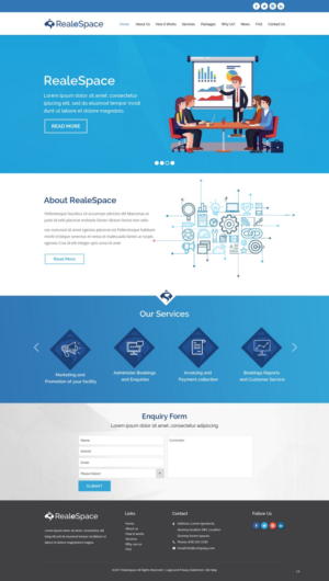 Web Design by pb for this project | Design: #16748497
