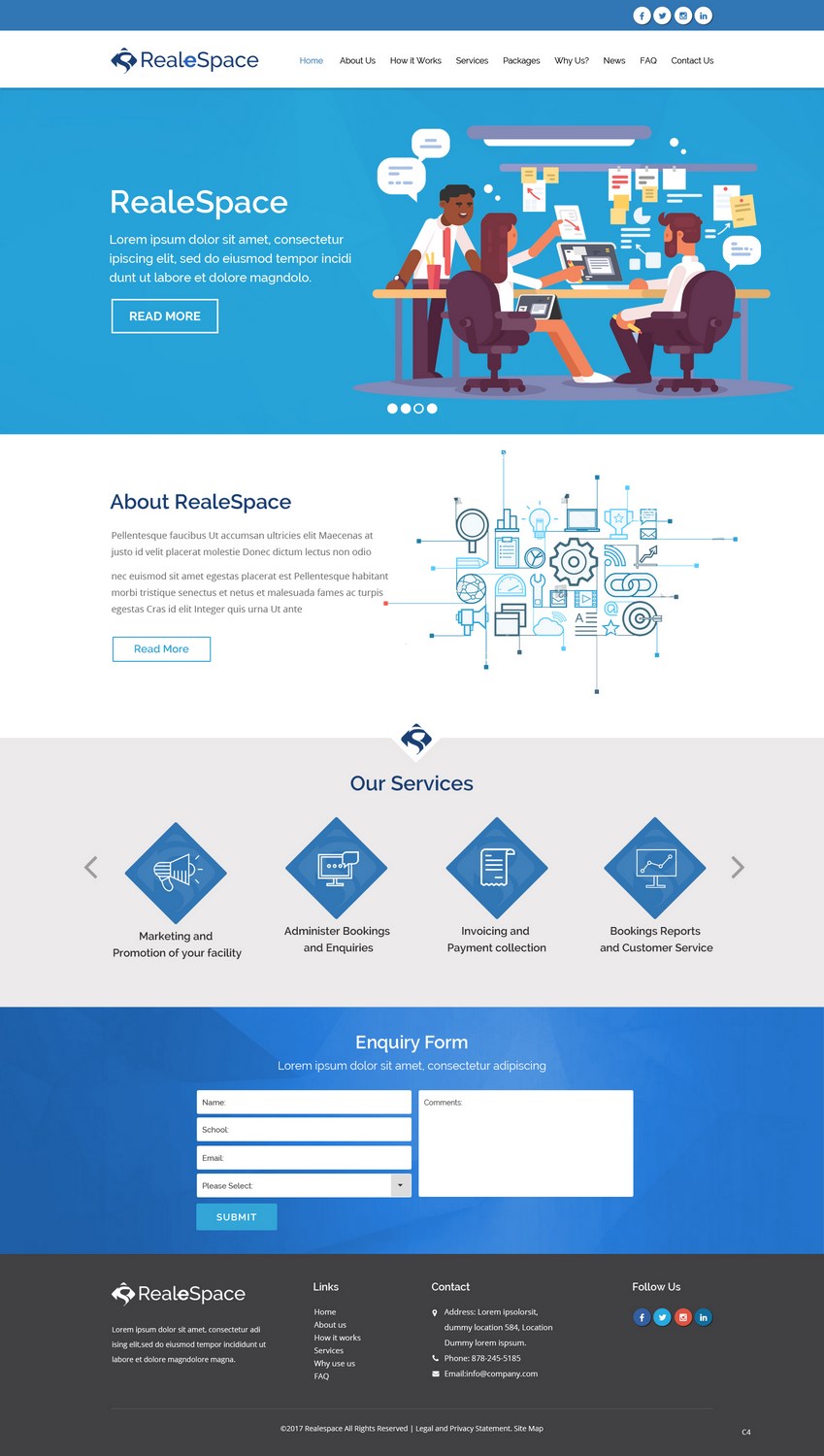 Web Design by pb for this project | Design #16748498