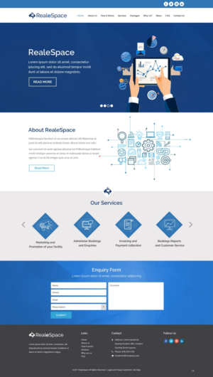 Web Design by pb for this project | Design: #16748499