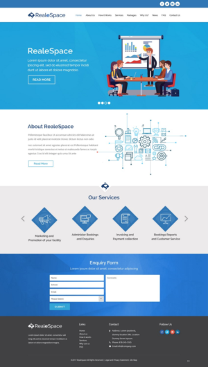Web Design by pb for this project | Design: #16748500