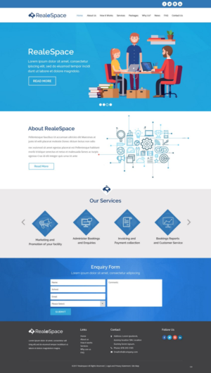 Web Design by pb for this project | Design: #16748501