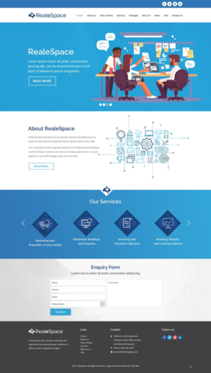 Web Design by pb for this project | Design: #16748509