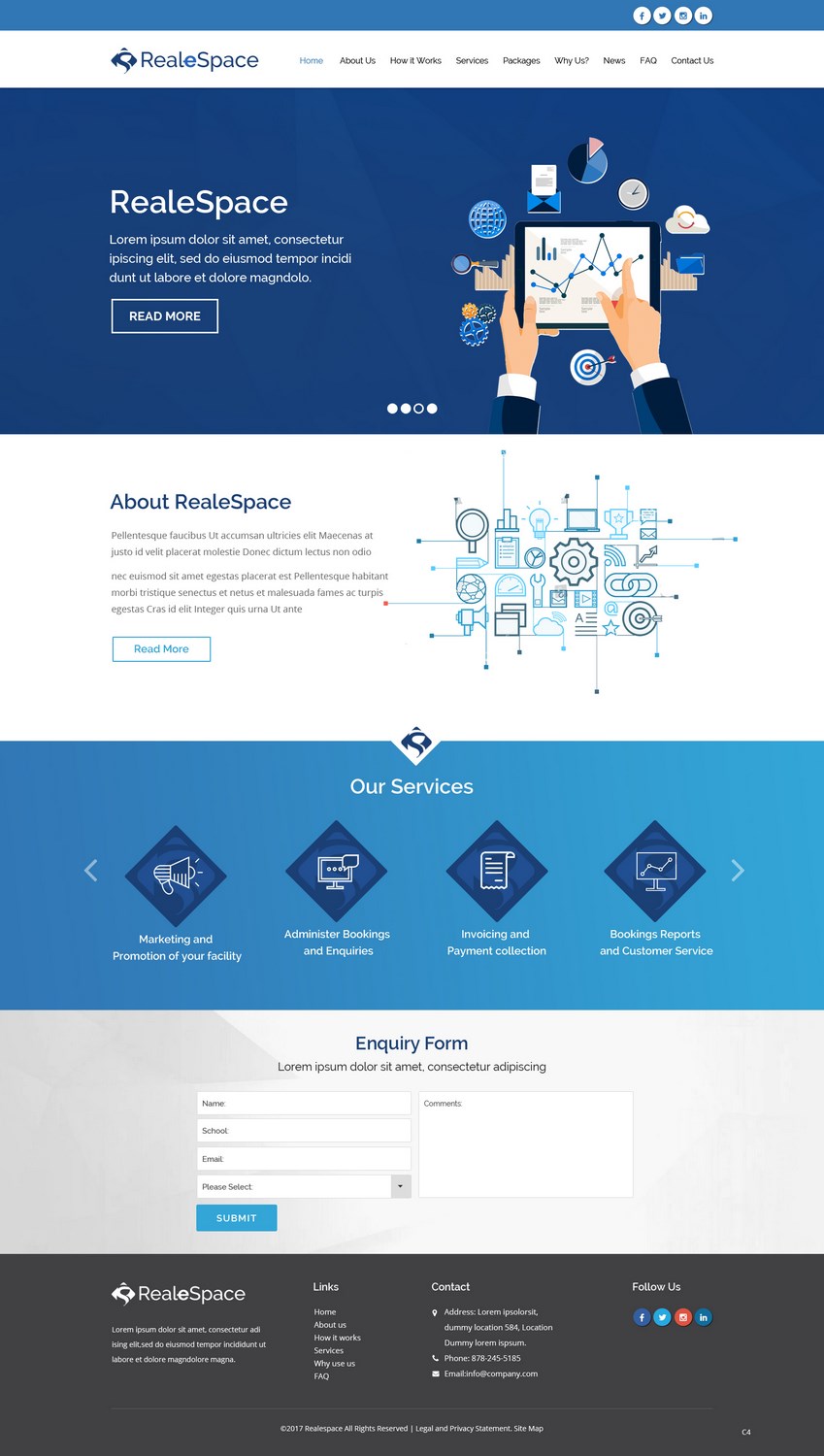 Web Design by pb for this project | Design #16748513