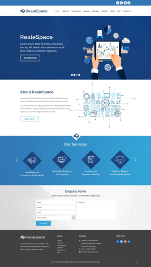 Web Design by pb for this project | Design: #16748513