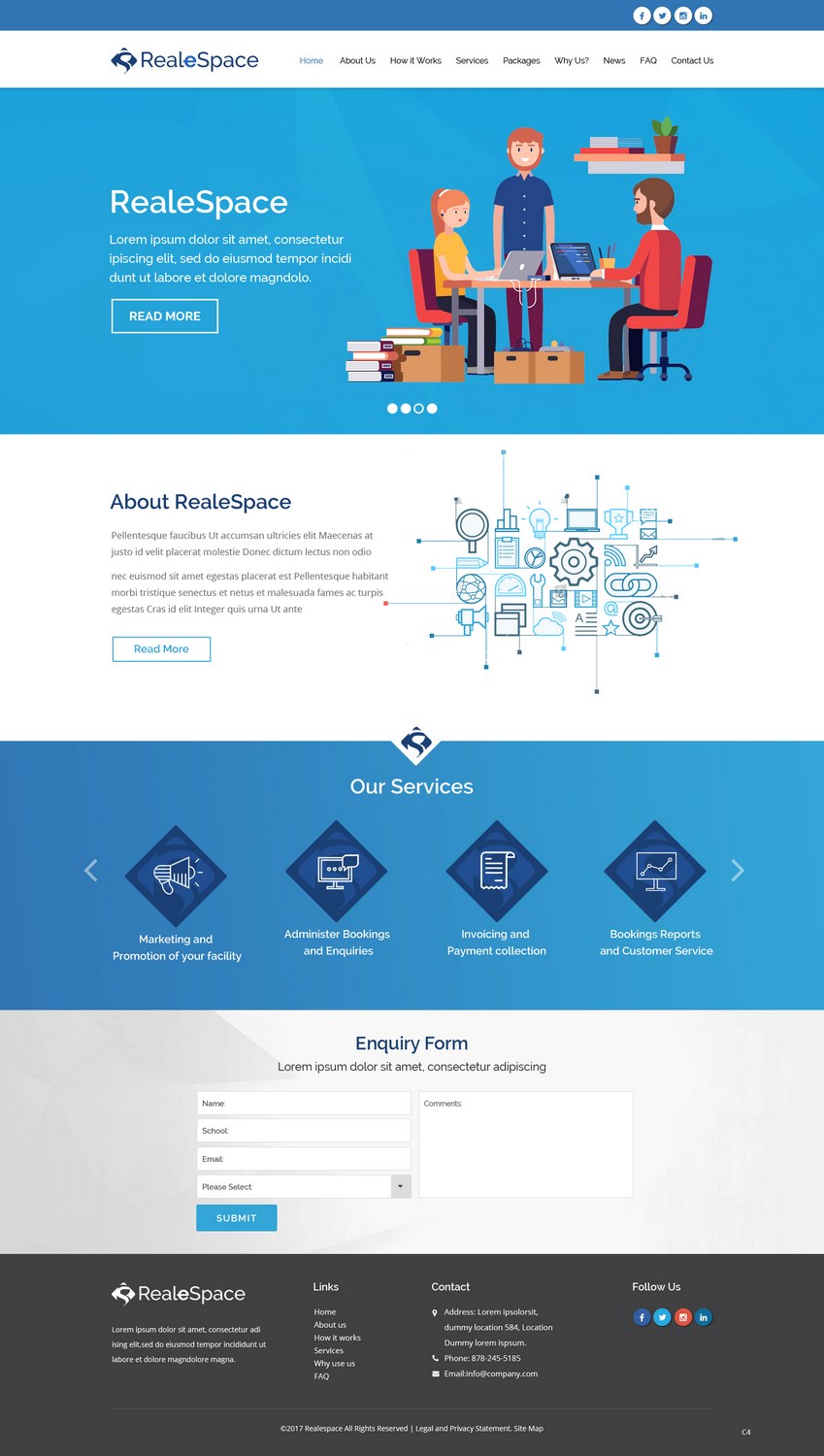 Web Design by pb for this project | Design #16748519