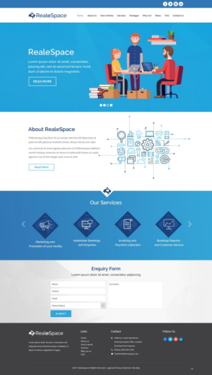 Web Design by pb for this project | Design: #16748519
