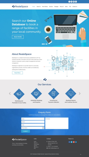 Web Design by pb for this project | Design: #16855217