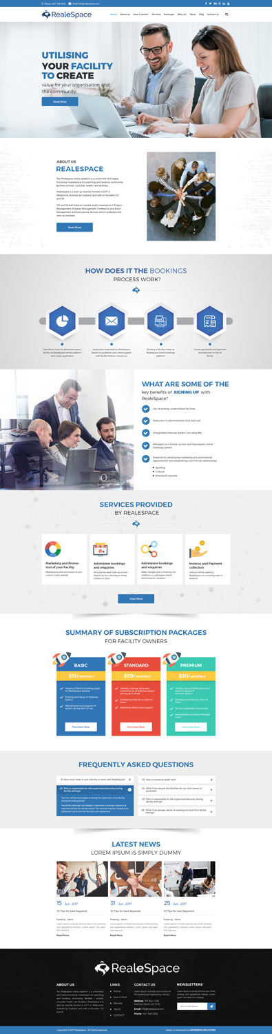 Web Design by Impressive Sol for this project | Design #16623334