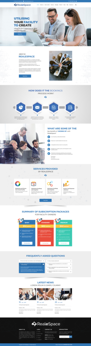 Web Design par Black Stallions Impressive Solutions pour ce projet | Design #16623334