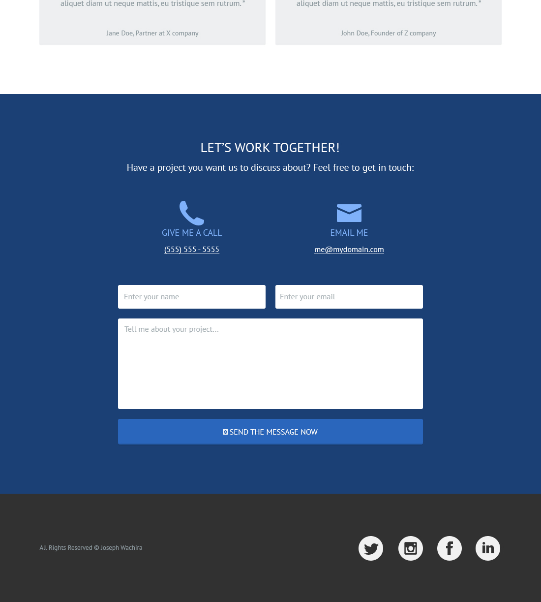 Web Design by maquinariacreativa for this project | Design #16740636