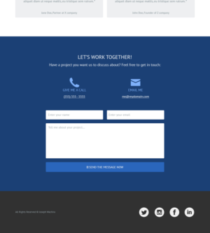 Web Design by maquinariacreativa for this project | Design: #16740636