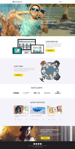 Web Design par Ayesha Khan pour ce projet | Design #16619837