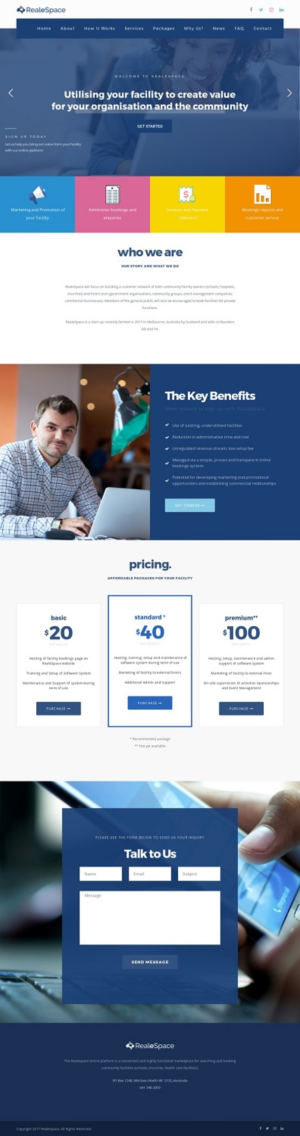 Web Design by Tendai Chakuzira