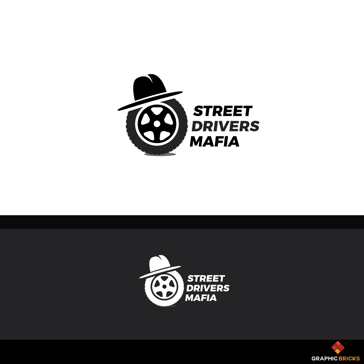 Logo Design by Graphic Bricks for Street Drivers Mafia | Design #16640751