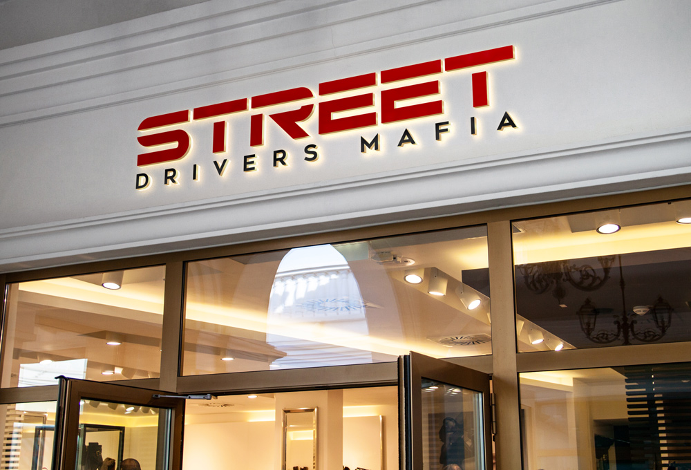 Logo Design by A S design @ for Street Drivers Mafia | Design #16666602