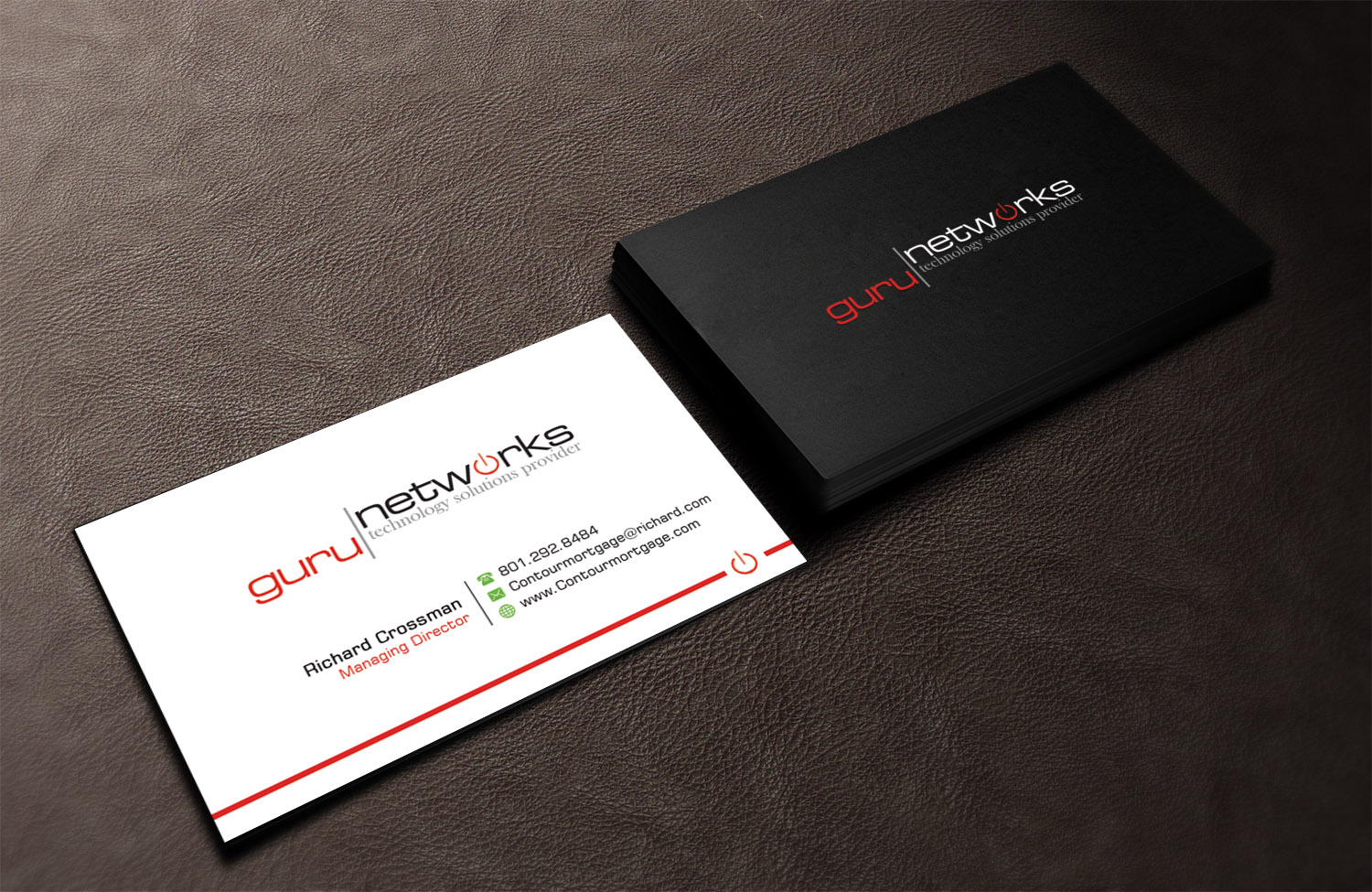 Business Card Design by Sandaruwan for this project | Design #16600300