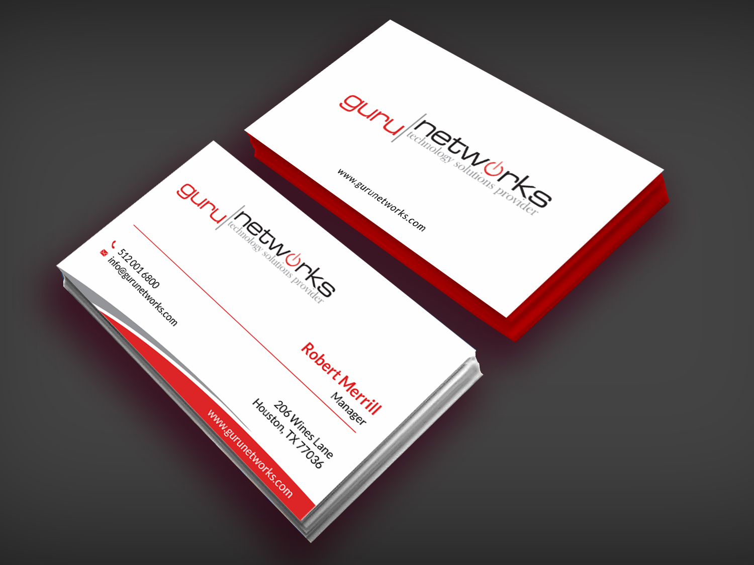 Business Card Design by SKYdesign for this project | Design #16601630