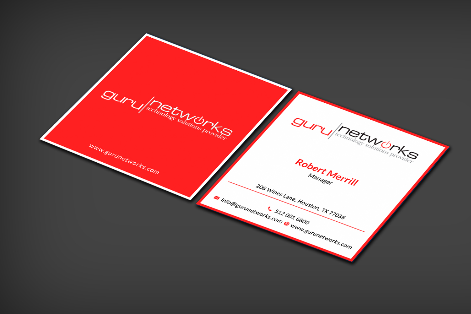 Business Card Design by SKYdesign for this project | Design #16601951