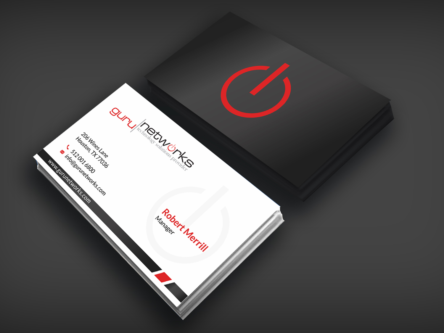 Business Card Design by SKYdesign for this project | Design #16602468
