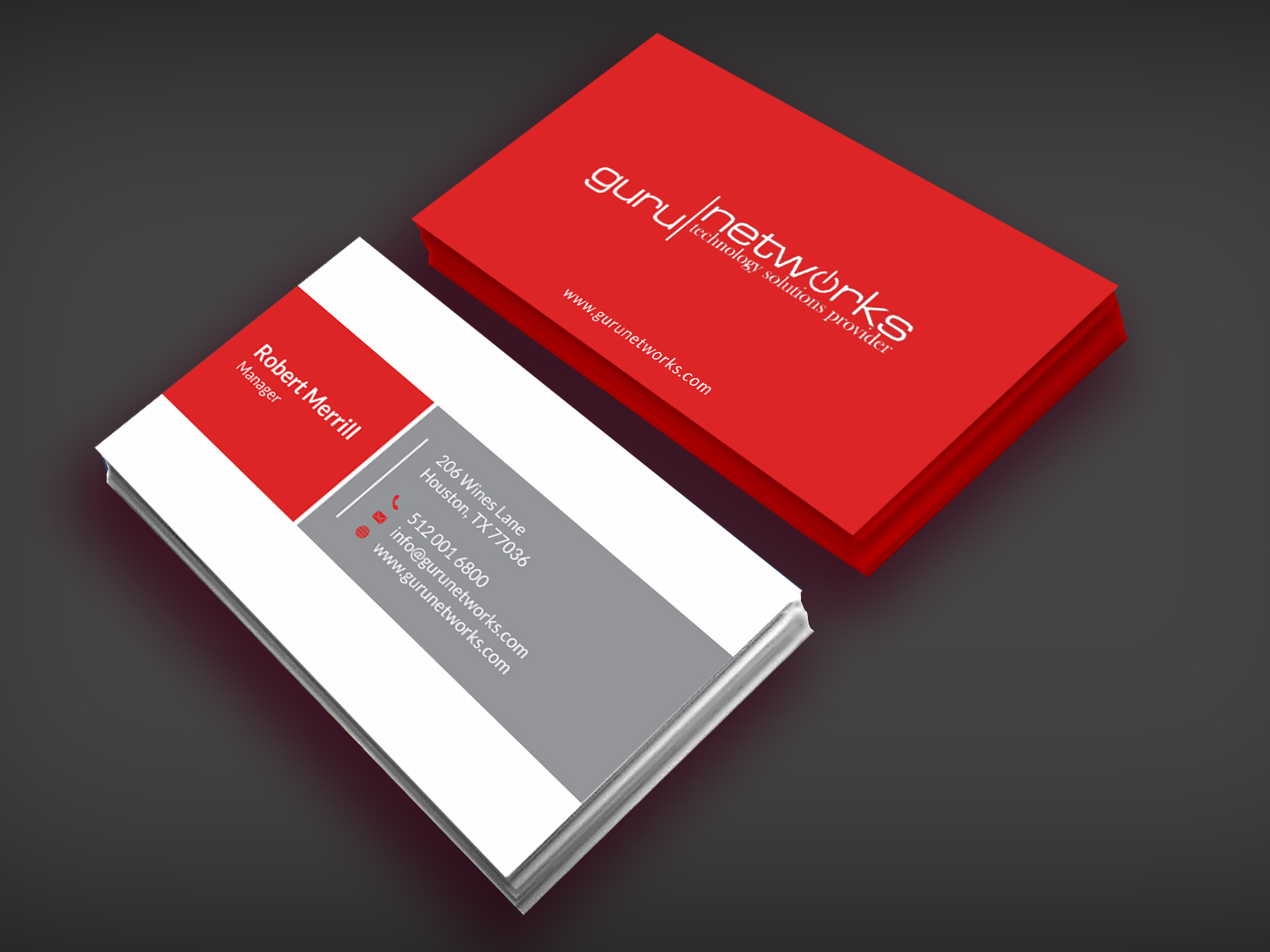 Business Card Design by SKYdesign for this project | Design #16602558
