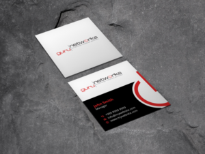 Technology Solutions Provider | Business Card Design by Xpert