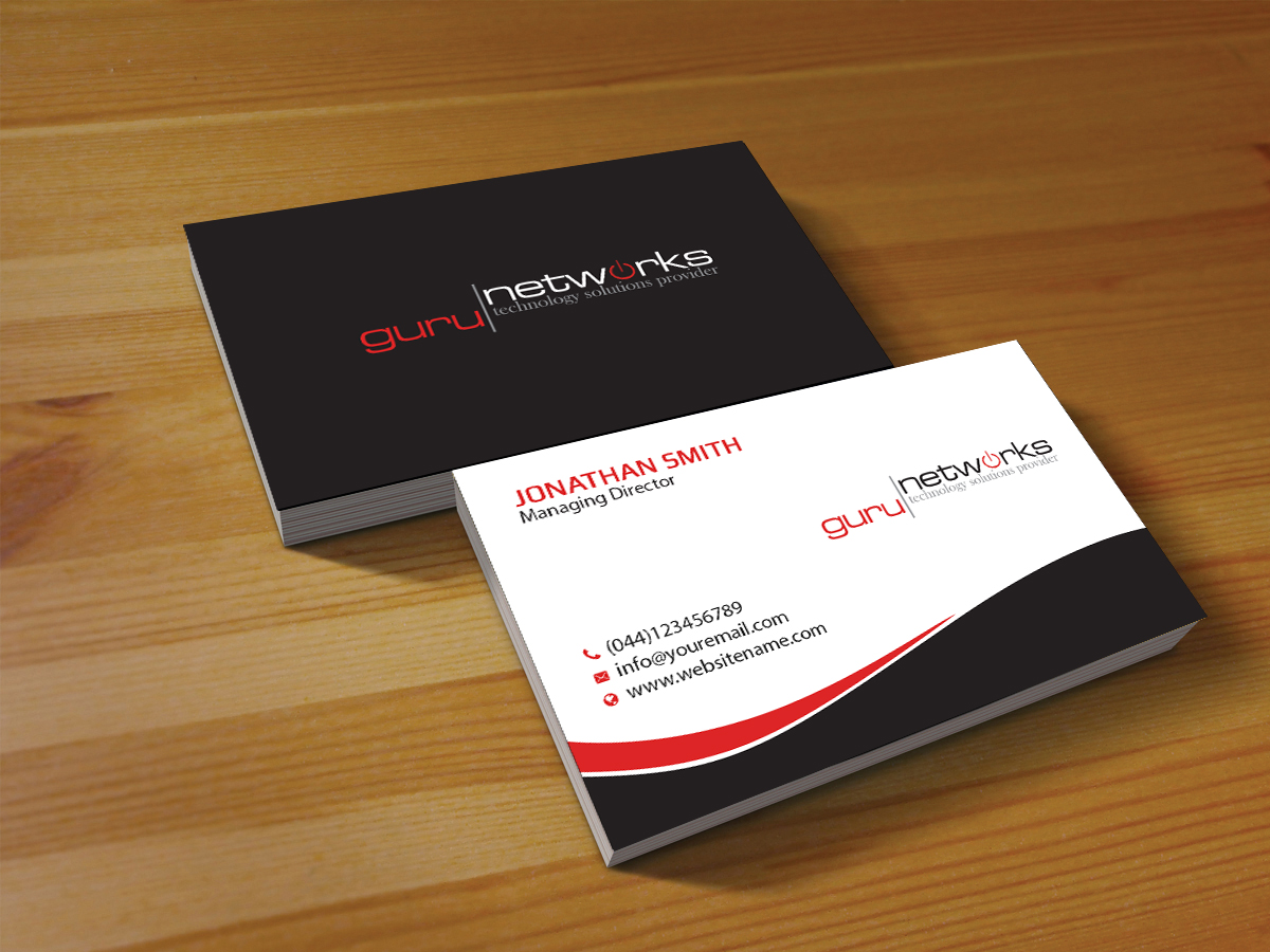 Business Card Design by Creations Box 2015 for this project | Design #16603732