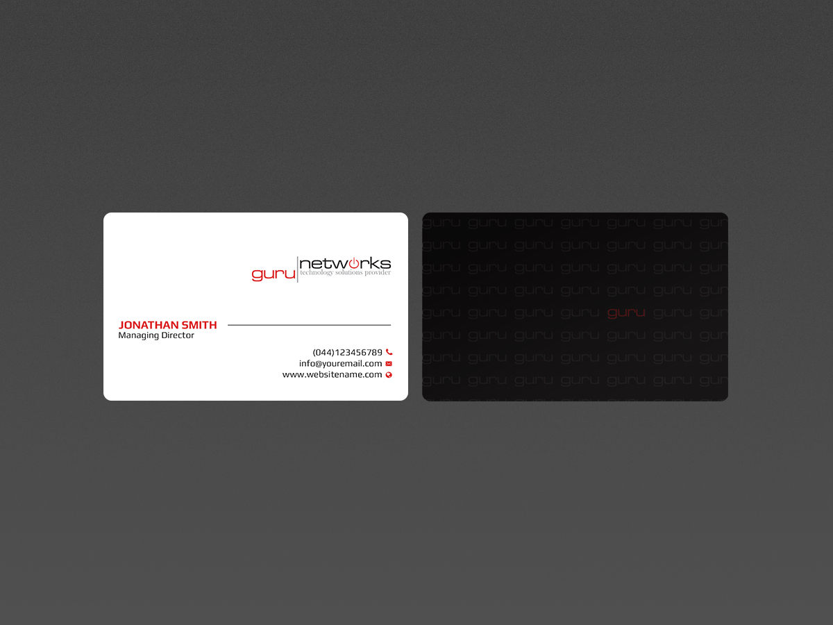 Business Card Design by Creations Box 2015 for this project | Design #16603738