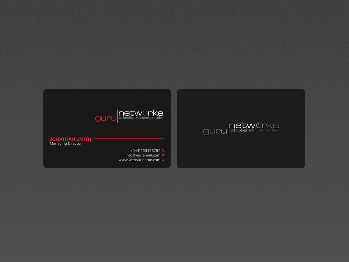 Business Card Design by Creations Box 2015 for this project | Design #16603741