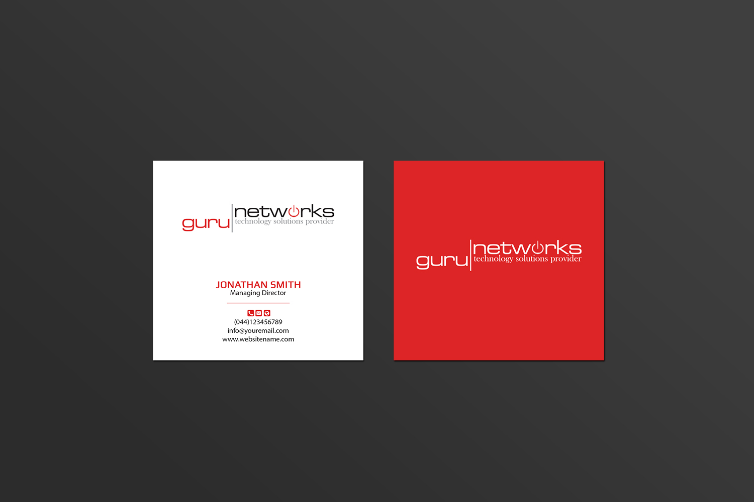 Business Card Design by Creations Box 2015 for this project | Design #16603762