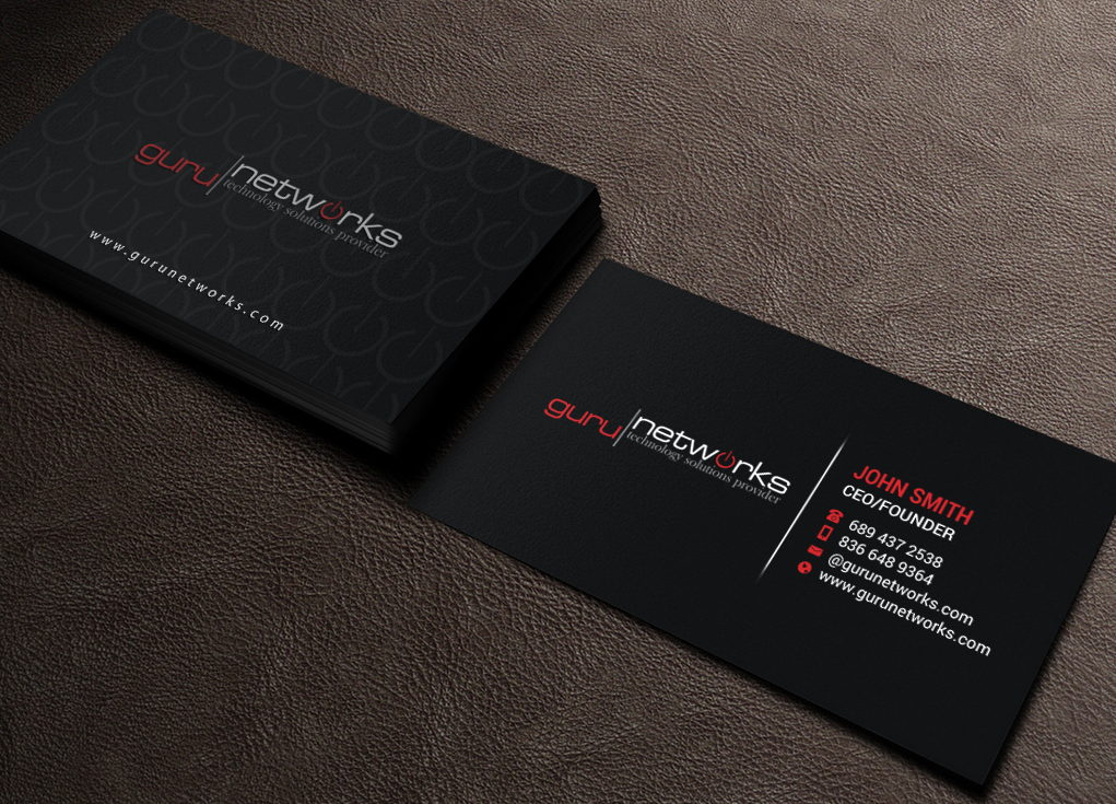 Business Card Design by chandrayaan.creative for this project | Design #16603924