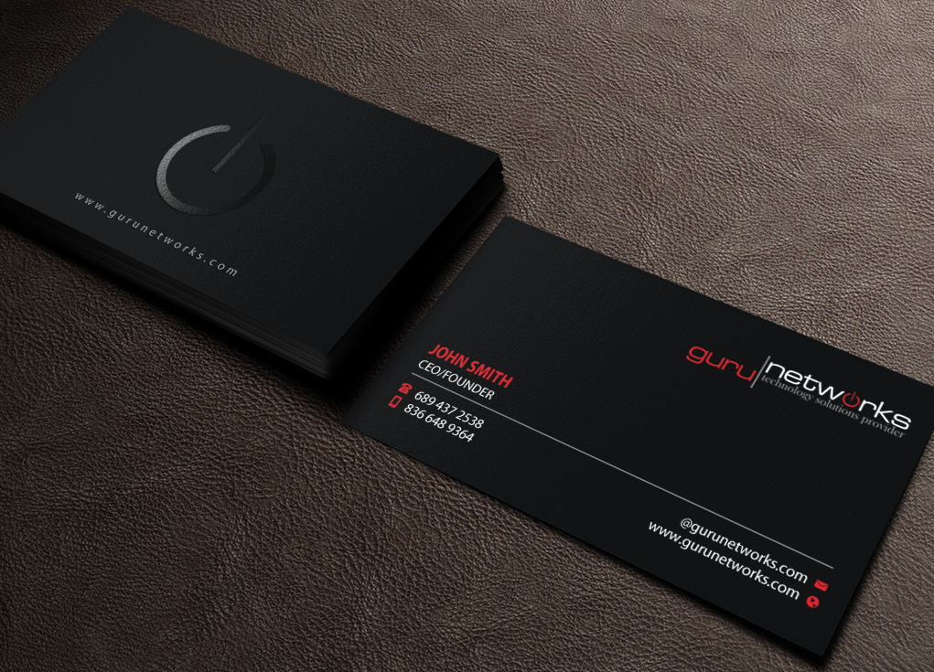 Business Card Design by chandrayaan.creative for this project | Design #16603927