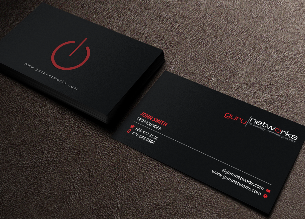 Business Card Design by chandrayaan.creative for this project | Design #16603928