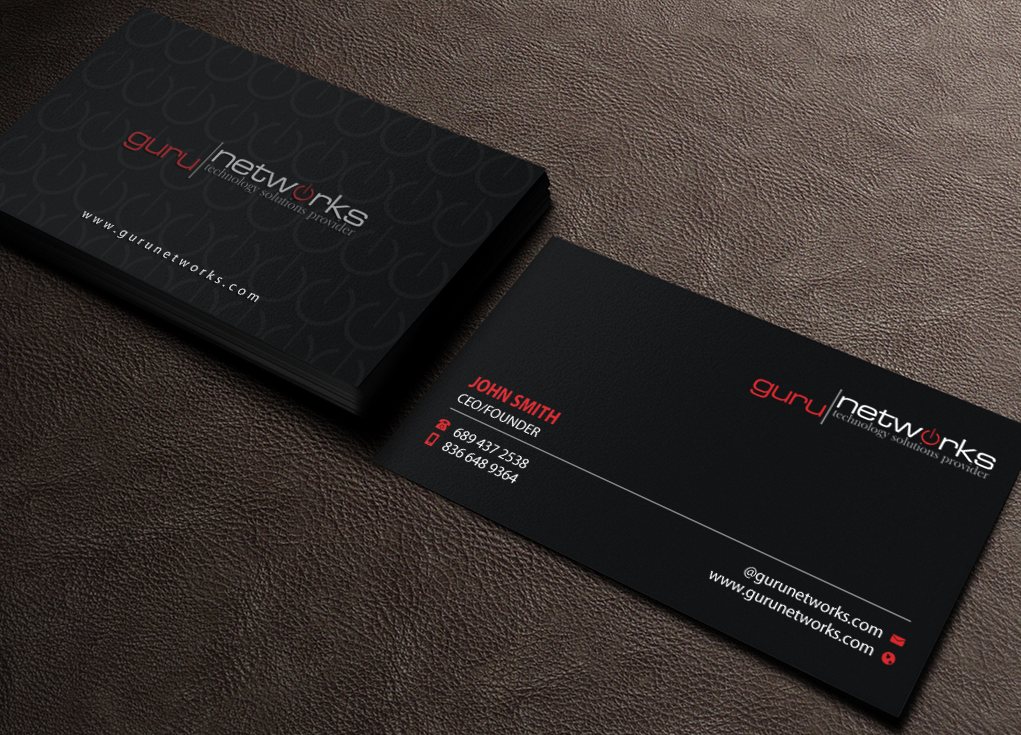 Business Card Design by chandrayaan.creative for this project | Design #16603999