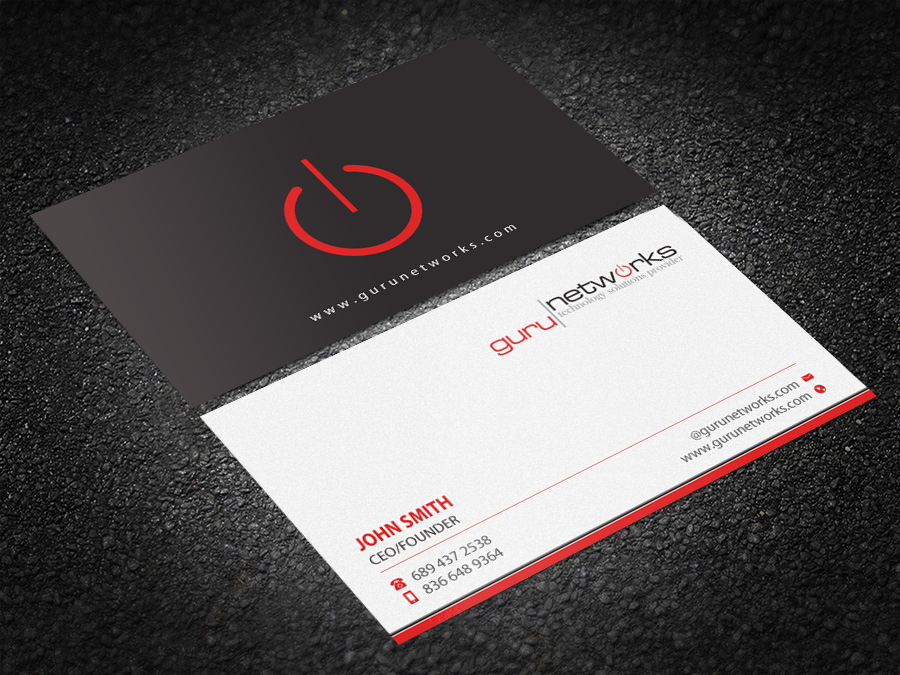 Business Card Design by chandrayaan.creative for this project | Design #16604000