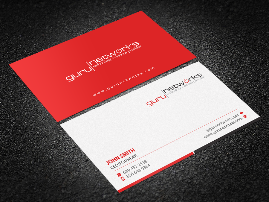 Business Card Design by chandrayaan.creative for this project | Design #16604002