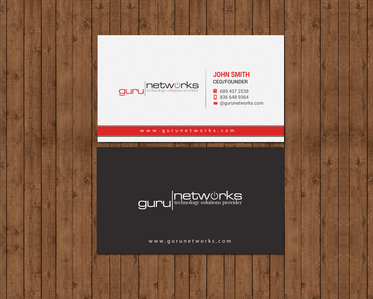 Business Card Design by chandrayaan.creative for this project | Design #16604003