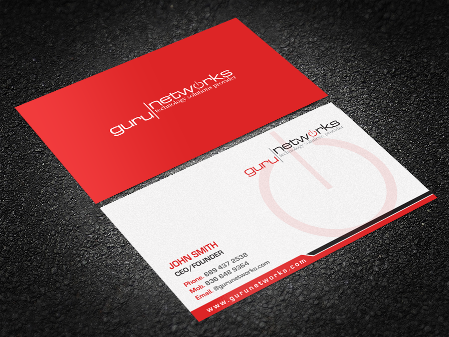 Business Card Design by chandrayaan.creative for this project | Design #16604040