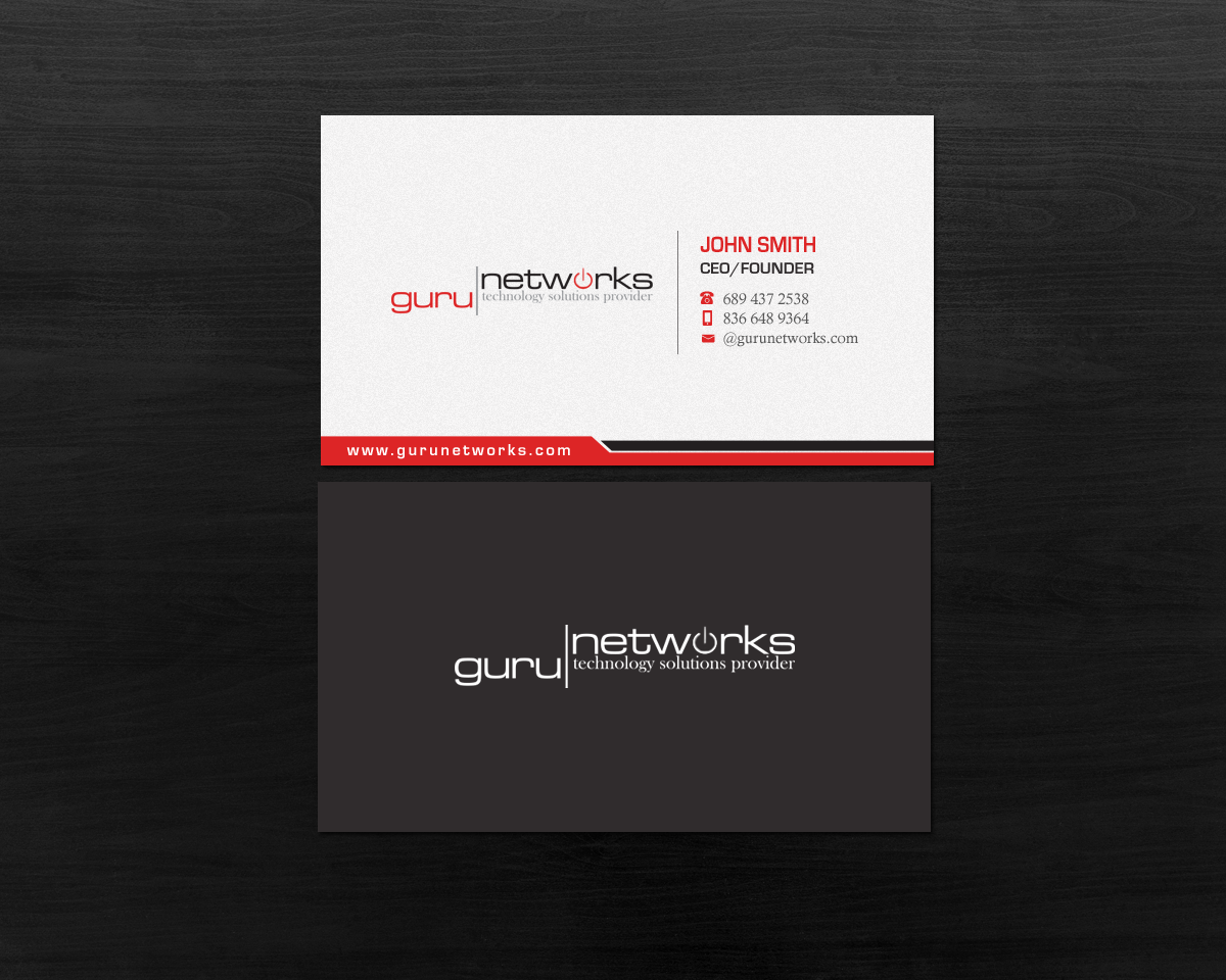 Business Card Design by chandrayaan.creative for this project | Design #16604041