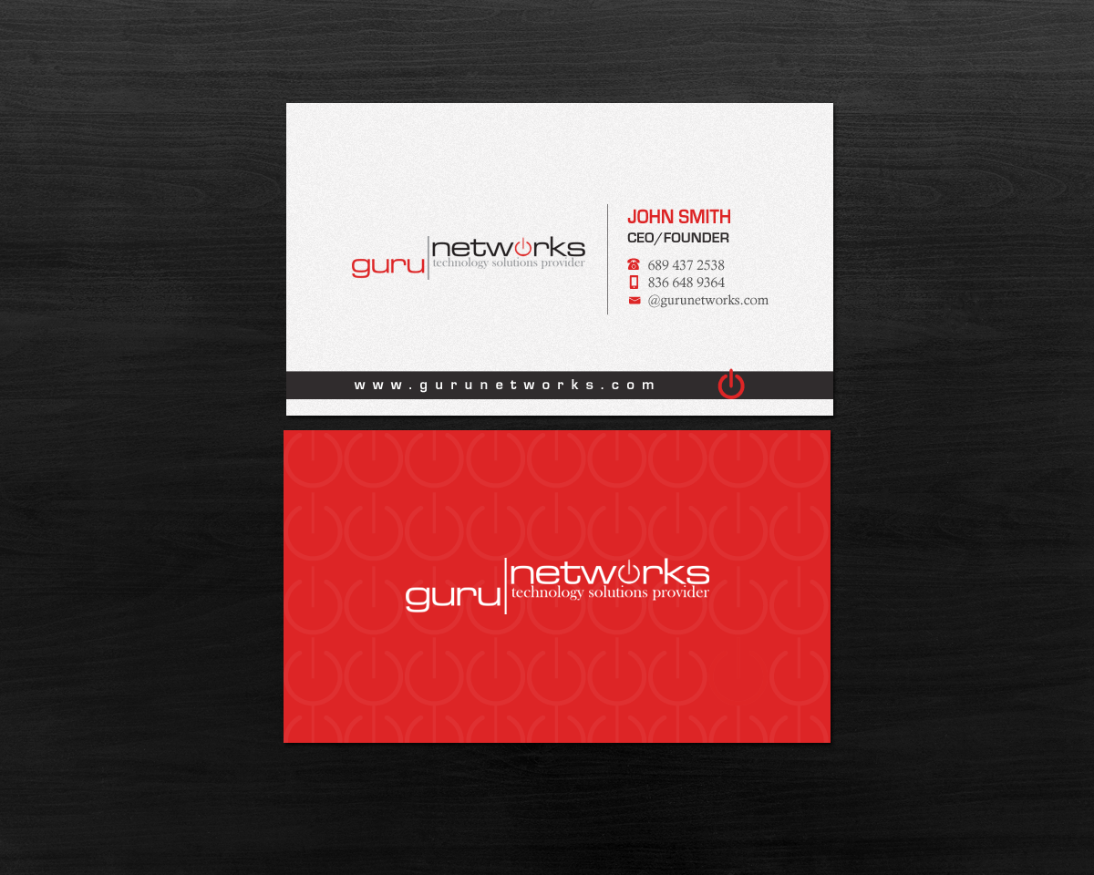 Business Card Design by chandrayaan.creative for this project | Design #16604042