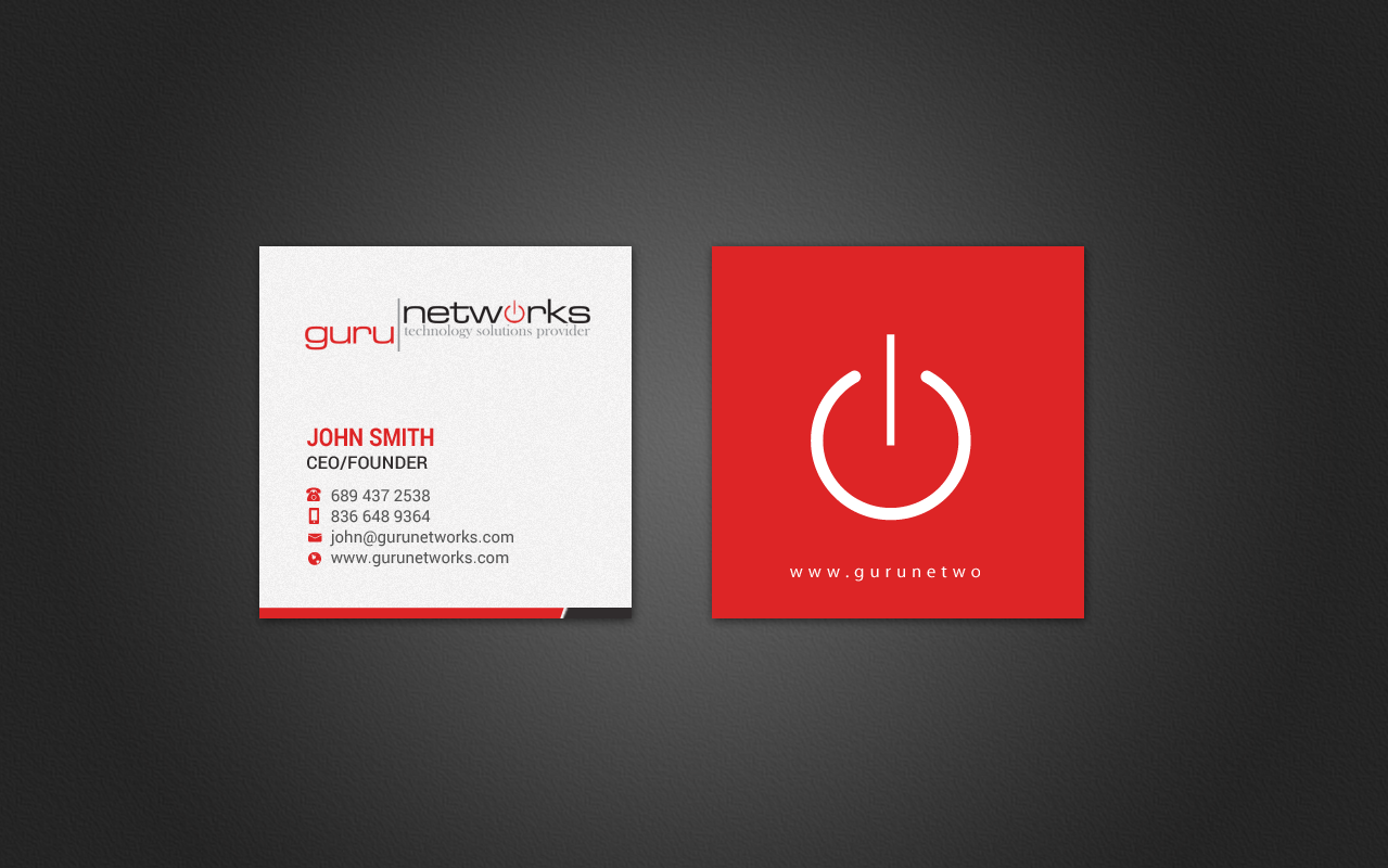 Business Card Design by chandrayaan.creative for this project | Design #16604086