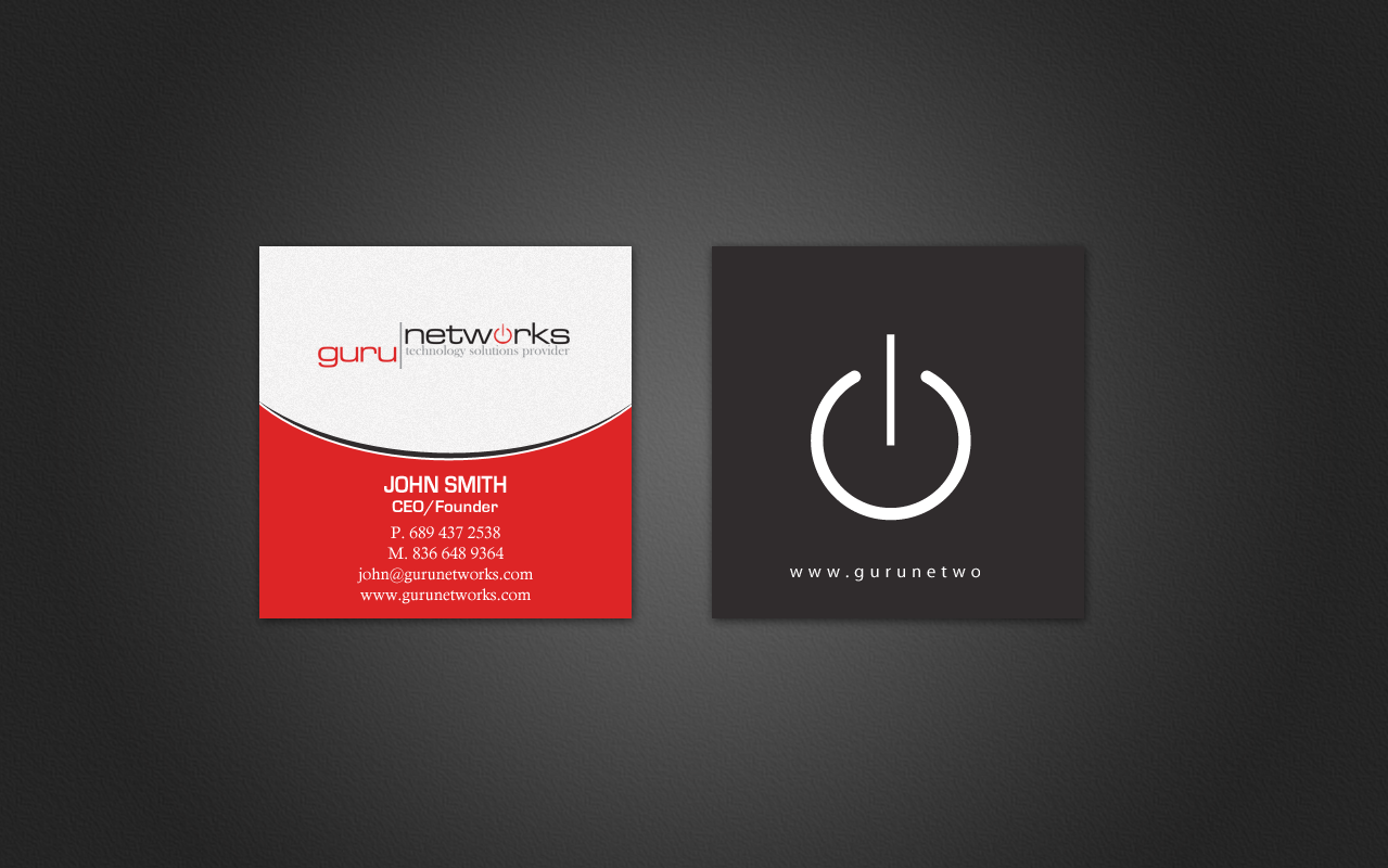 Business Card Design by chandrayaan.creative for this project | Design #16604089