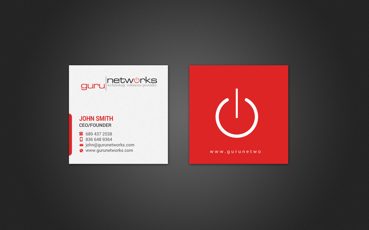 Business Card Design by chandrayaan.creative for this project | Design #16604093