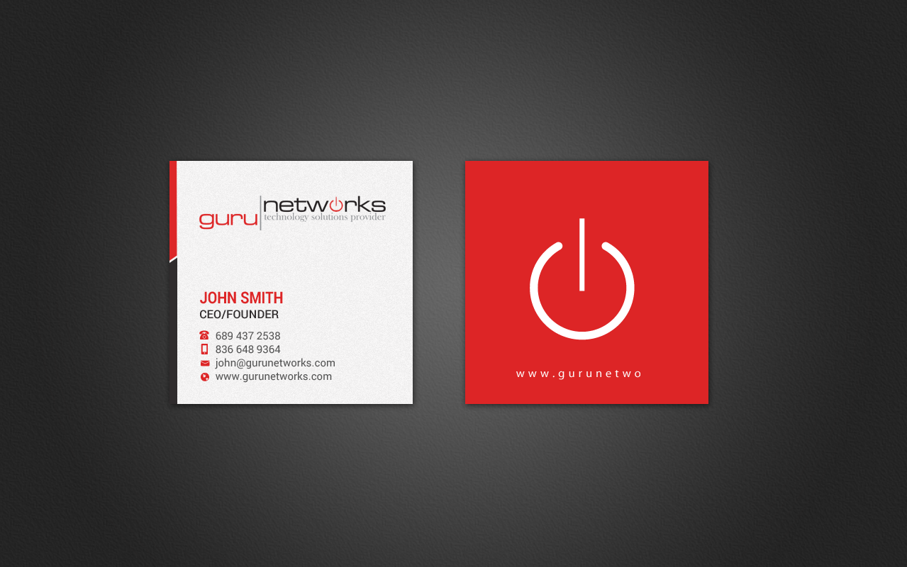 Business Card Design by chandrayaan.creative for this project | Design #16604116