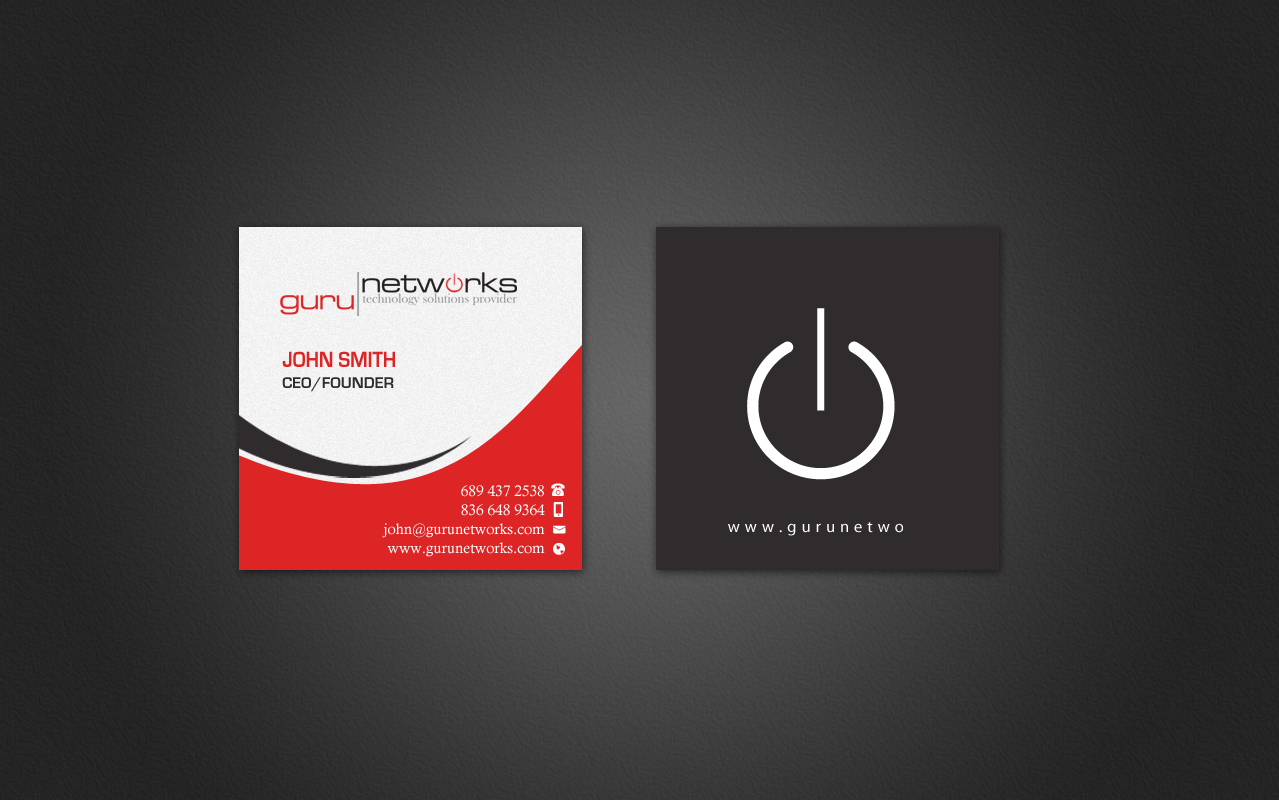 Business Card Design by chandrayaan.creative for this project | Design #16604132