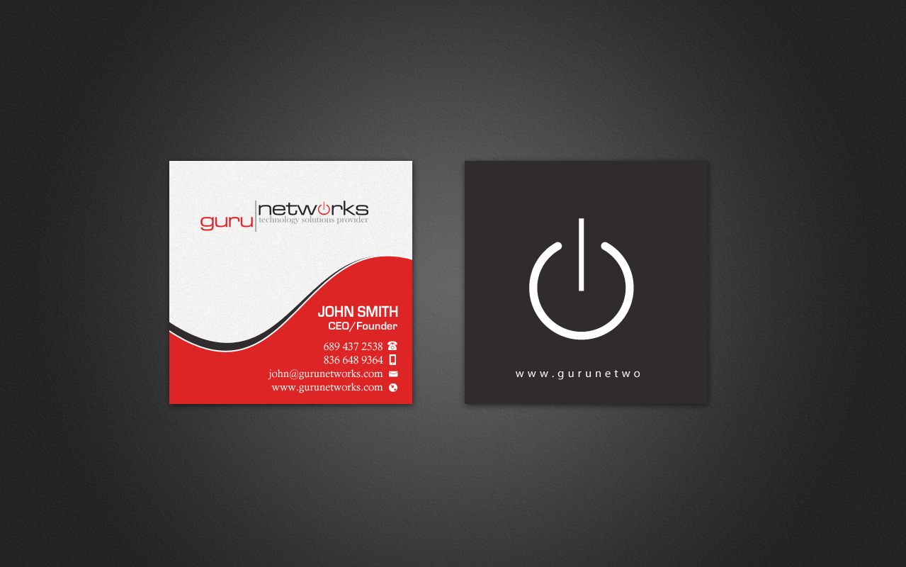 Business Card Design by chandrayaan.creative for this project | Design #16604133